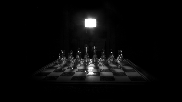 We dont play checkers here! we re playing Chess