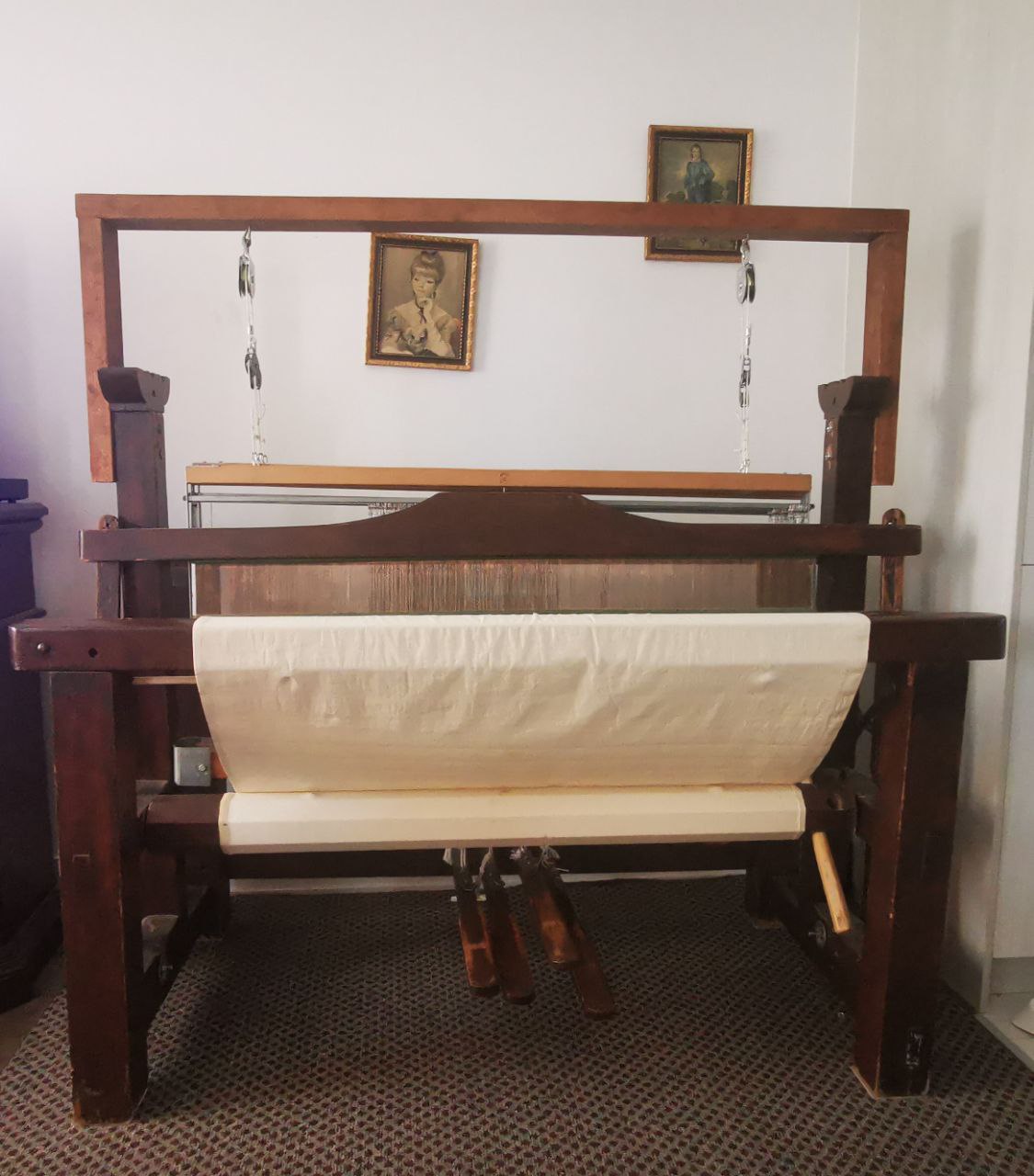 Weaving loom to give - Beloeil, QC -3