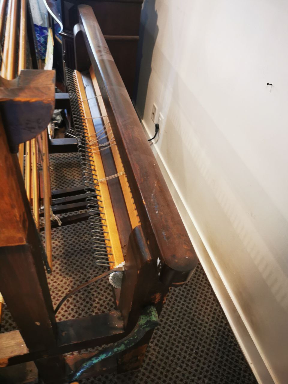 Weaving loom to give - Beloeil, QC -1