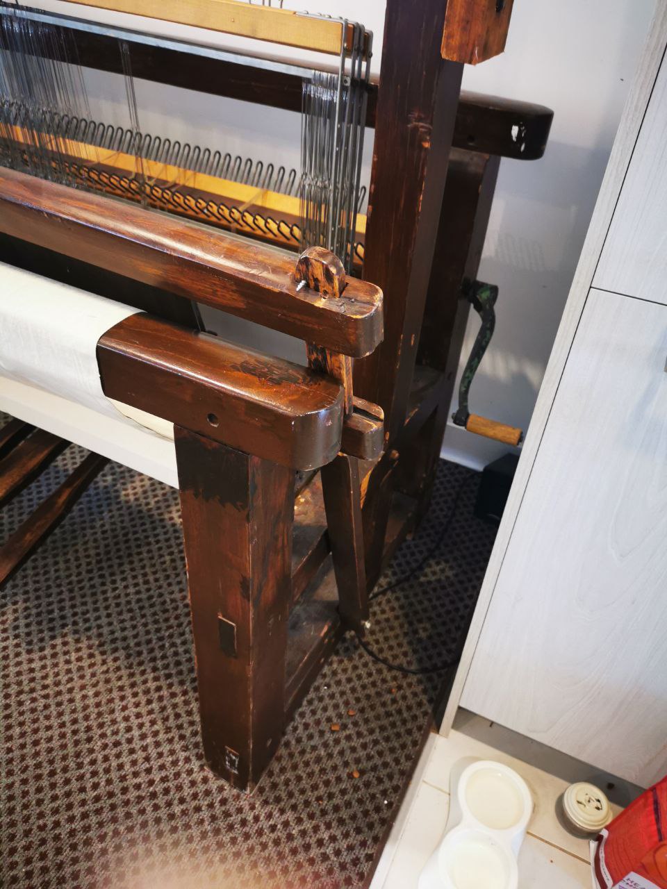 Weaving loom to give - Beloeil, QC -2