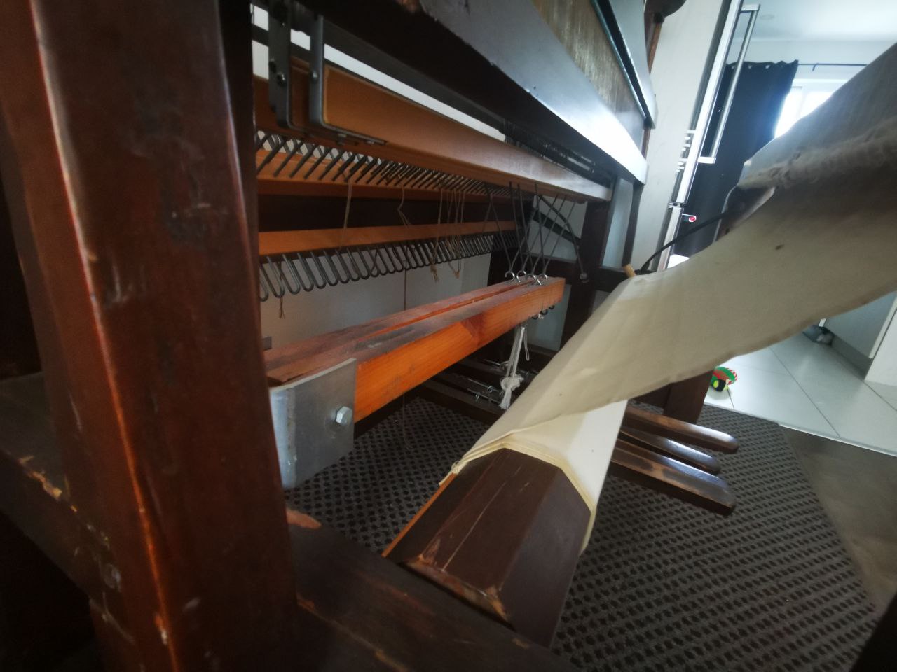 Weaving loom to donate Beloeil, QC