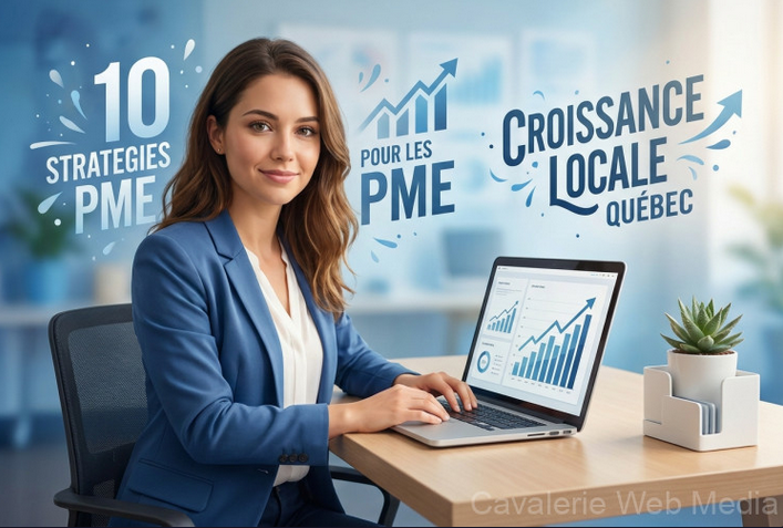 10 stratégies SEO pour PME's au Québec 10 stratégies SEO pour PME's au Québec