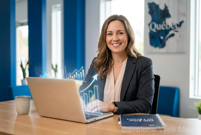 « 7 erreurs SEO des PME's Québécoise »