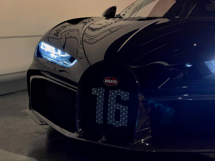 Запчасти для автомобилей Bugatti
