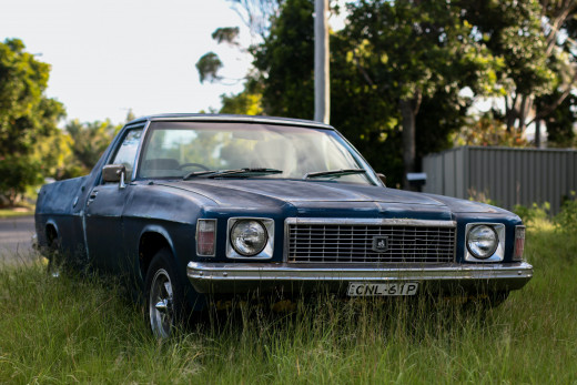 Holden car parts — 
