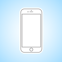 The Apple A smartphone