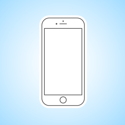 The Apple A smartphone