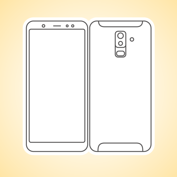 Samsung F Smartphone