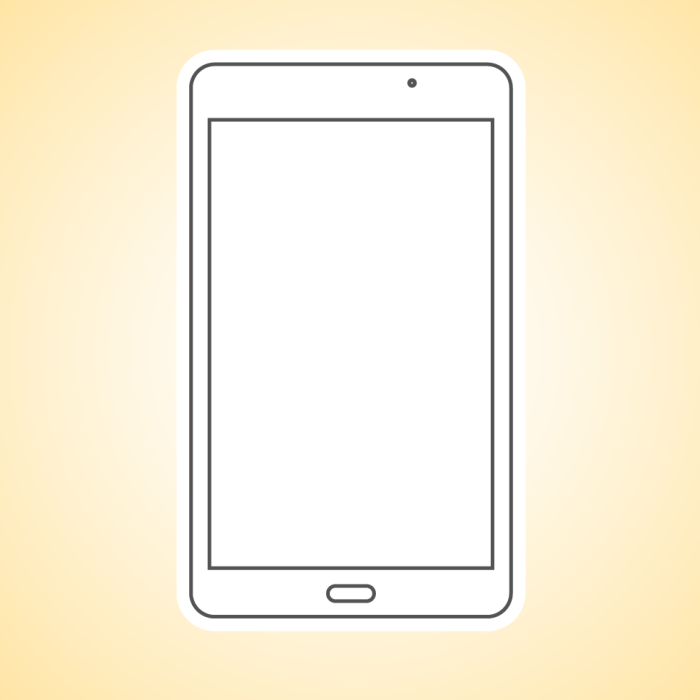Samsung F Tablet