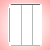 Smart Cover Tablet Case