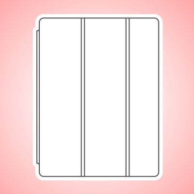 Smart Cover Tablet Case