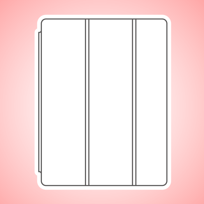 Smart Cover Tablet Case