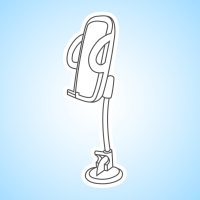 Universal InterStep holder